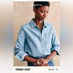 Sezane Tomboy Shirt